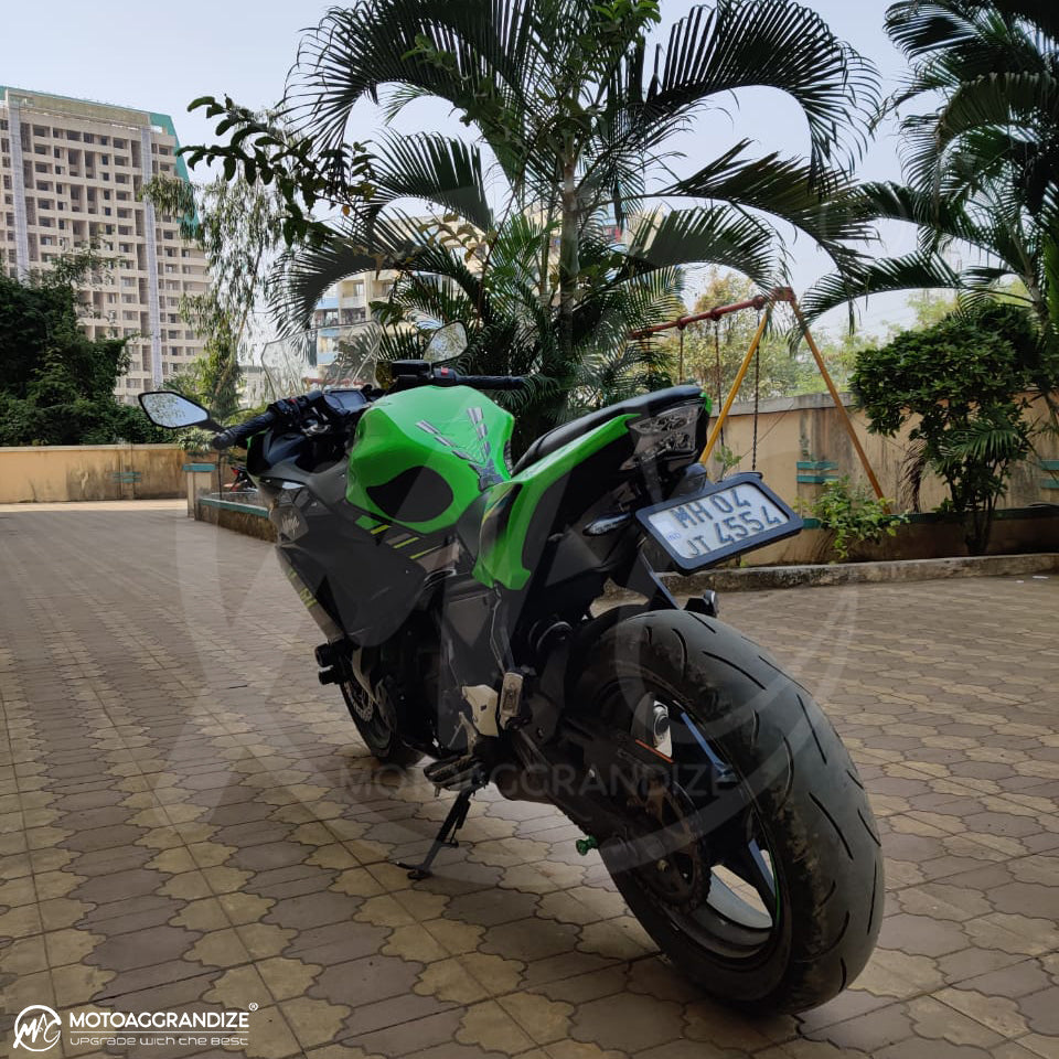 2021 ninja 650 on sale fender eliminator