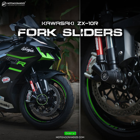 Fork Sliders for Kawasaki Ninja ZX10R