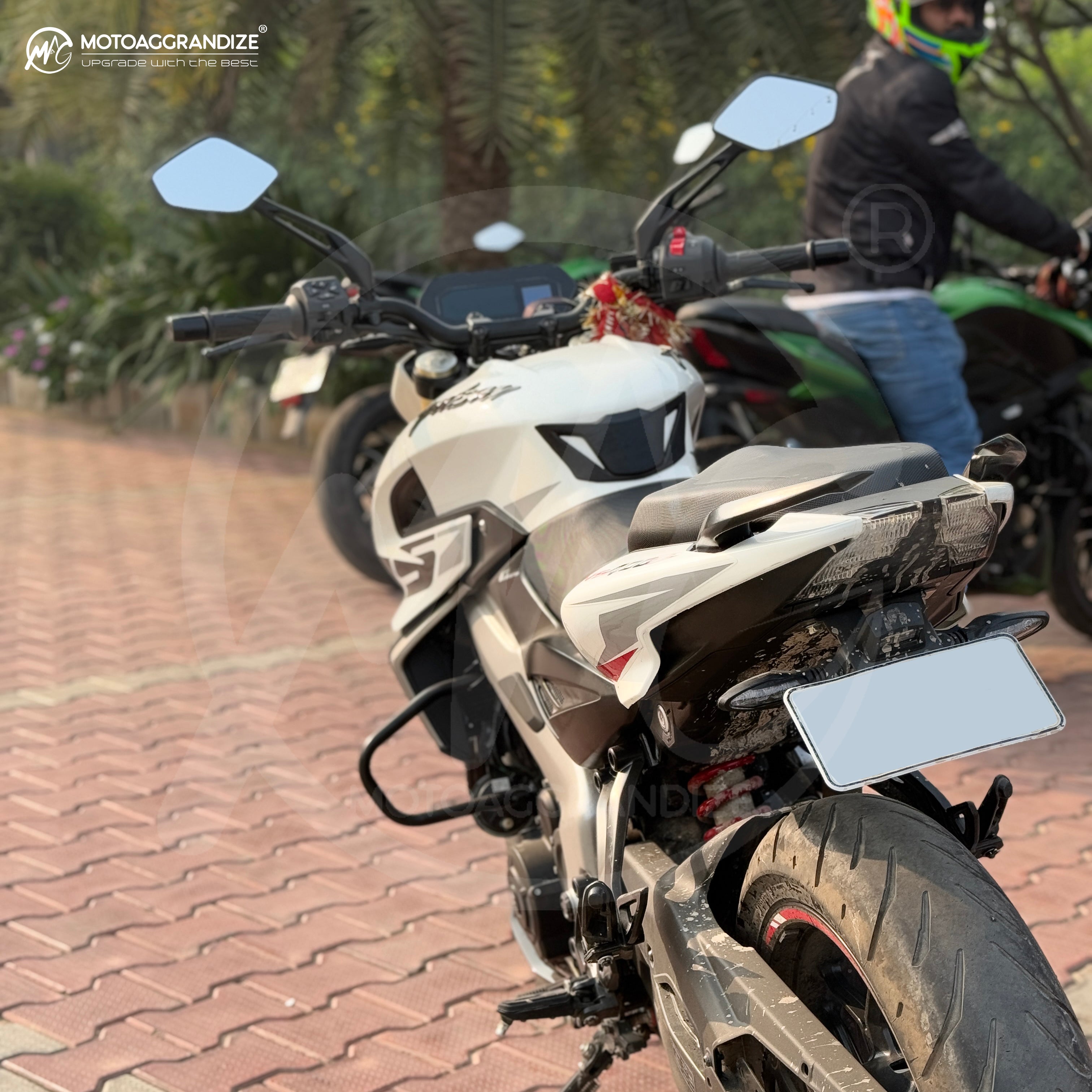 Bajaj Pulsar NS200 delicate On Road