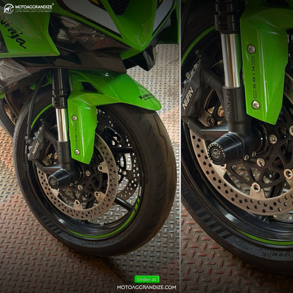 Fork Sliders for Kawasaki Ninja ZX6R