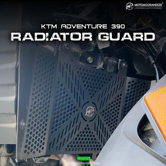 Radiator Guard/ Radiator Grill for KTM Adventure 390