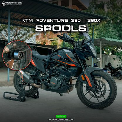 Spools for KTM Duke | RC | Adventure