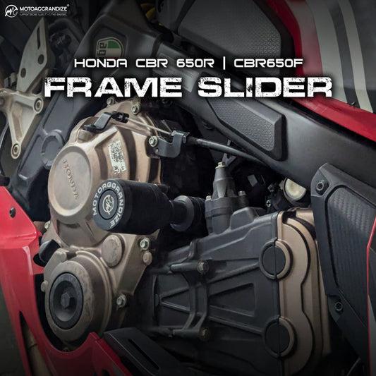 Frame Sliders/ Crash Protectors for Honda CBR 650R and CBR 650F