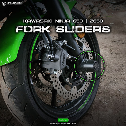 Fork Sliders for Kawasaki Ninja 650/ Z650