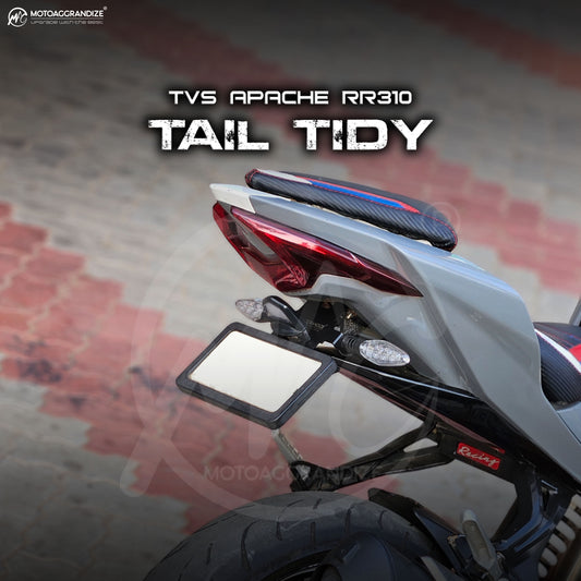 Tail tidy/ Fender Eliminator for TVS RR 310