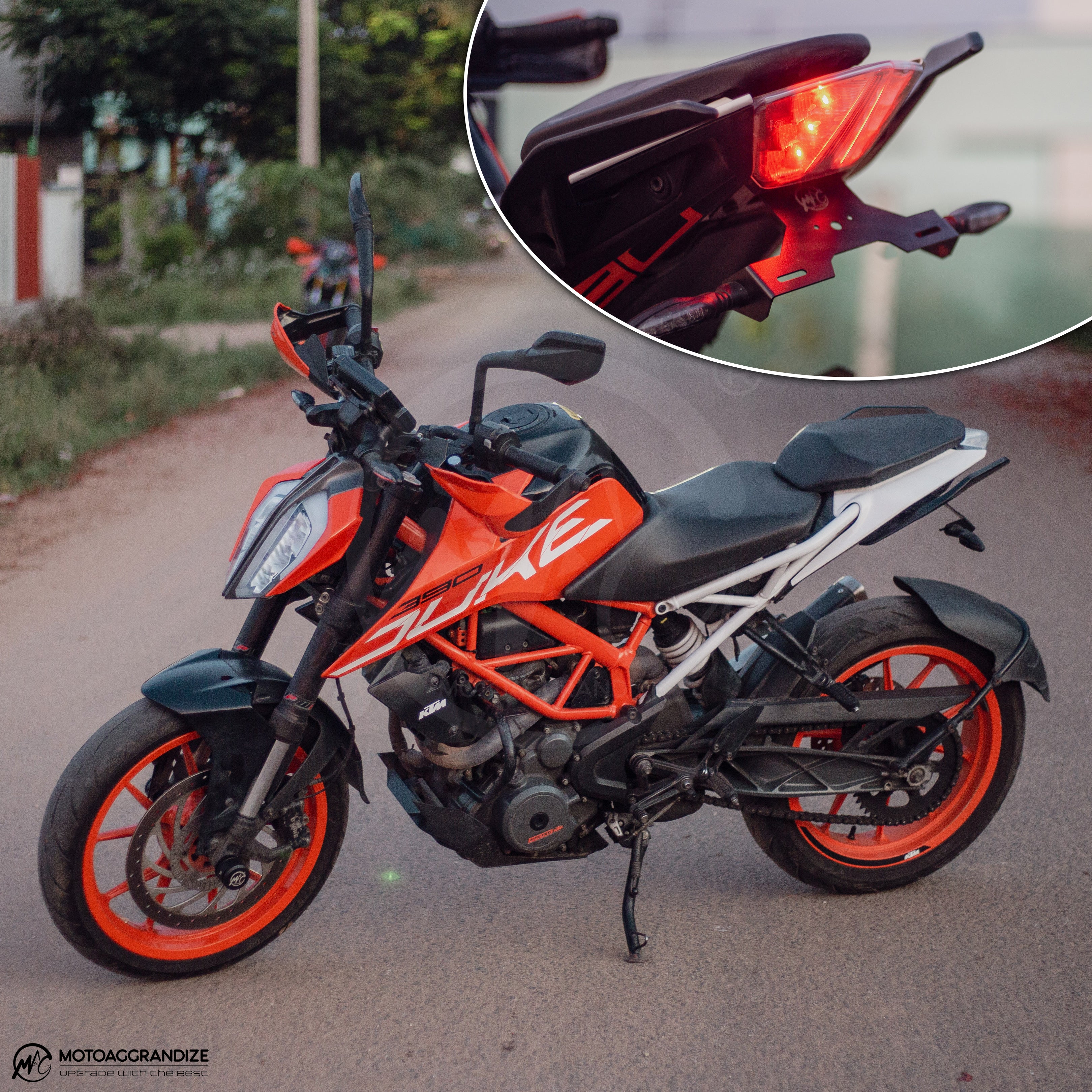 Ktm duke clearance fender eliminator