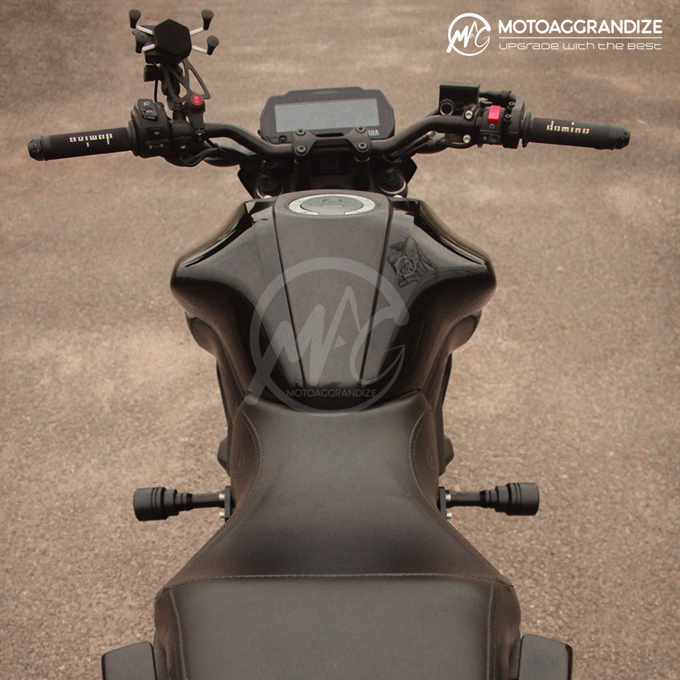 Slider Moto Moto Crash Slider Guard Pour YA&MAHA NVX 155 2015-2018
