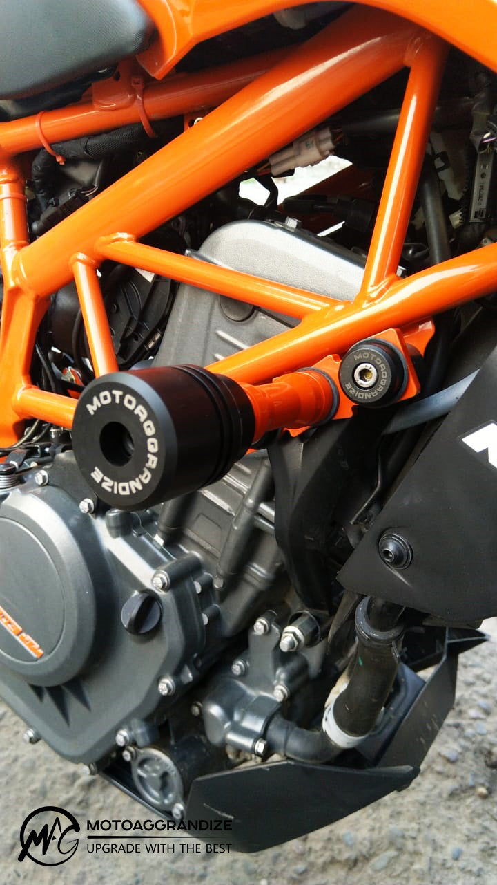 Ktm rc frame sliders new arrivals