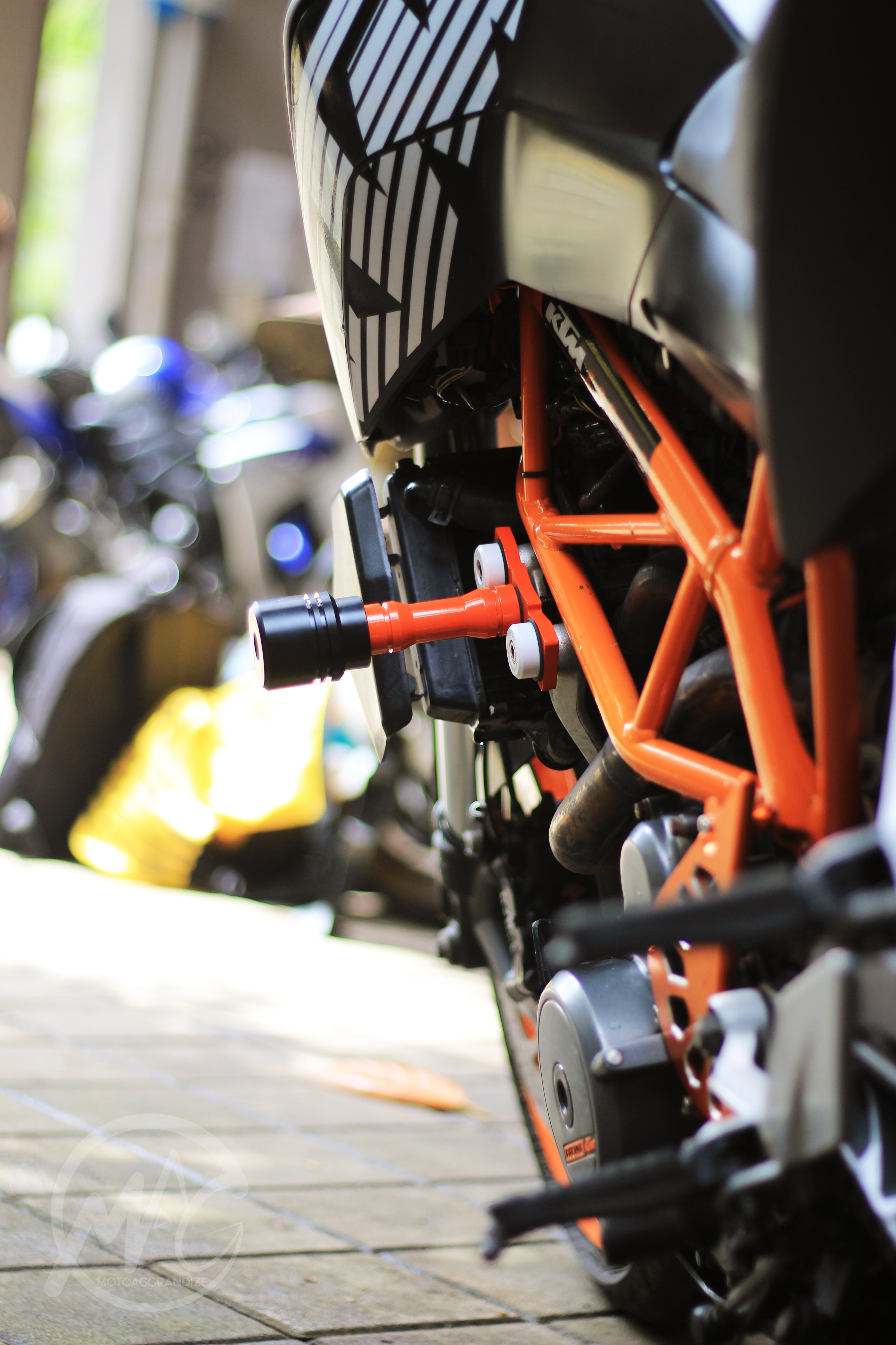 Ktm rc 200 online chassis