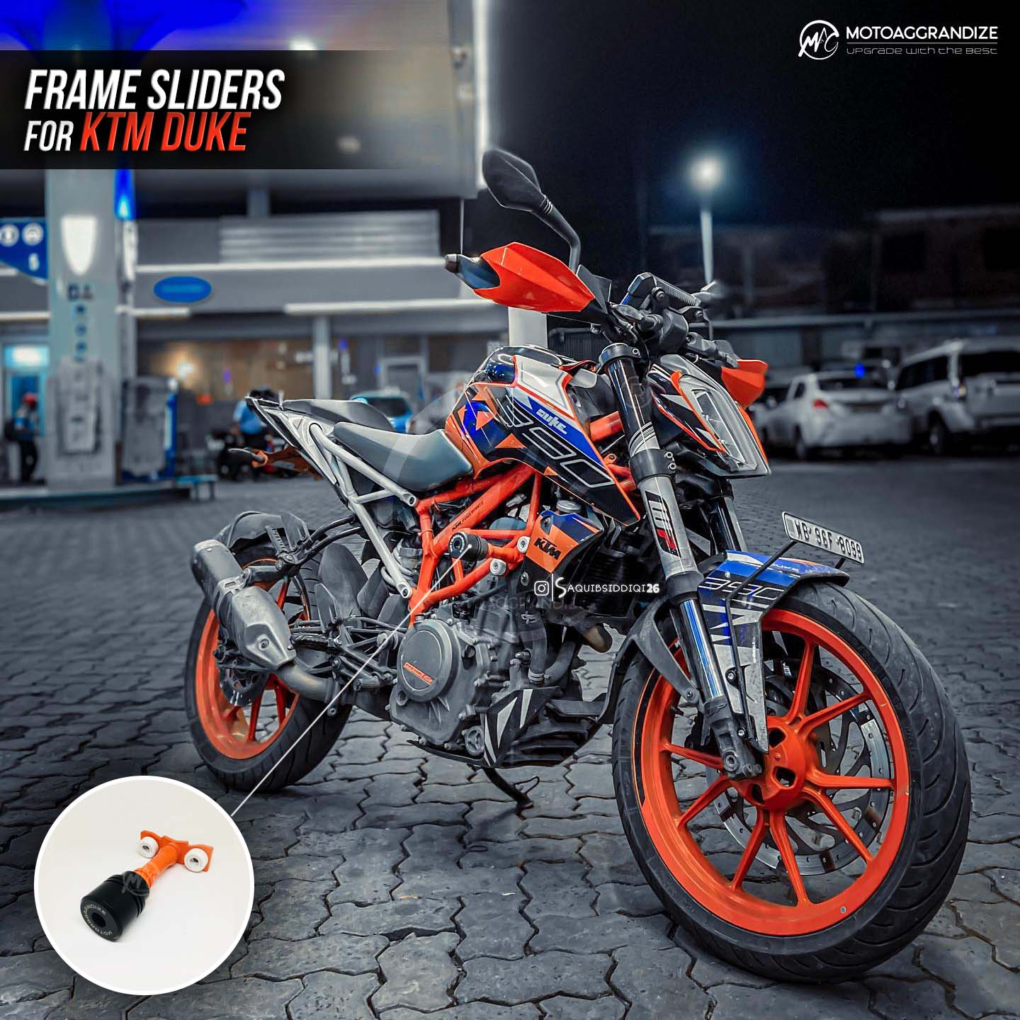 Ktm duke 2025 390 frame