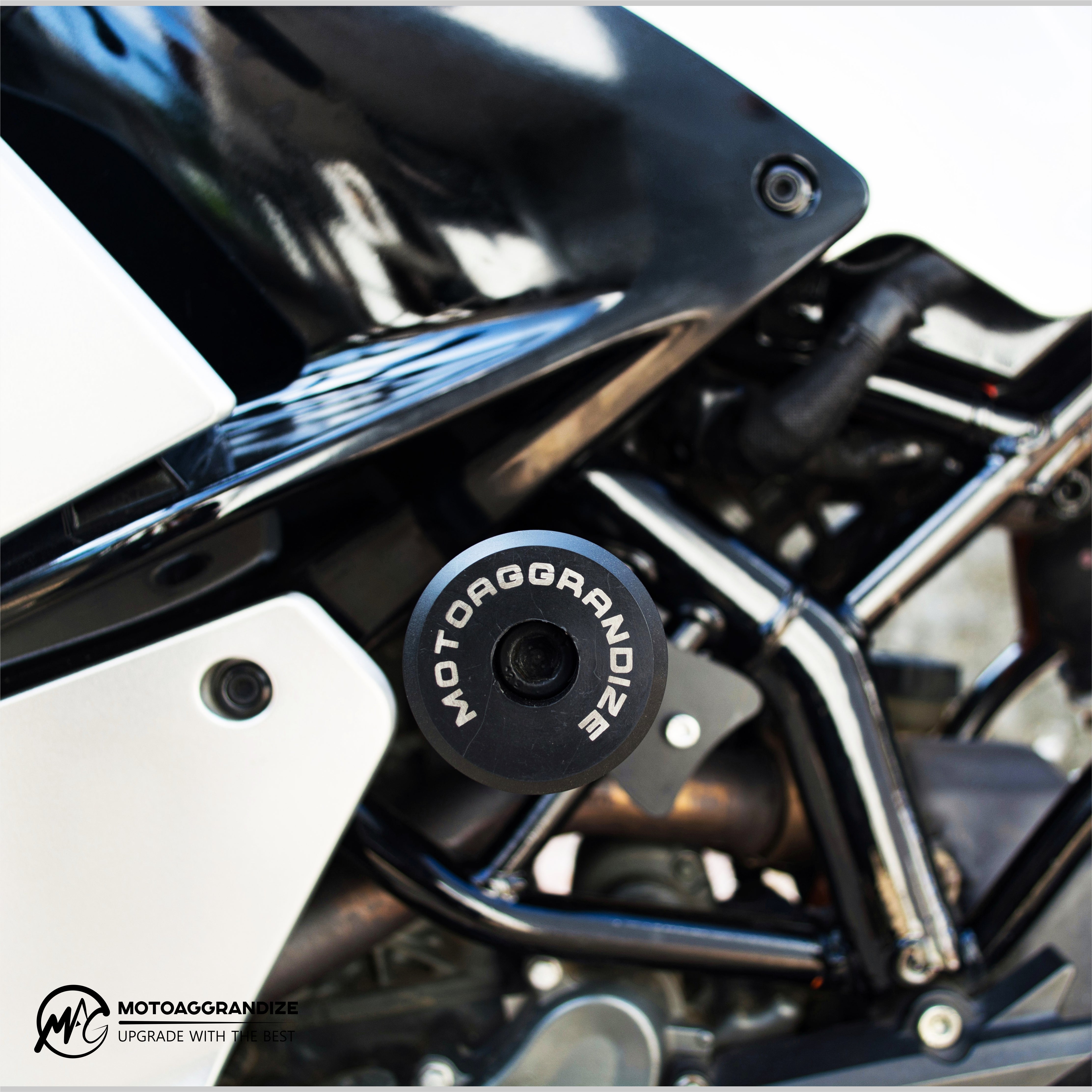 Frame sliders for ktm rc online 200