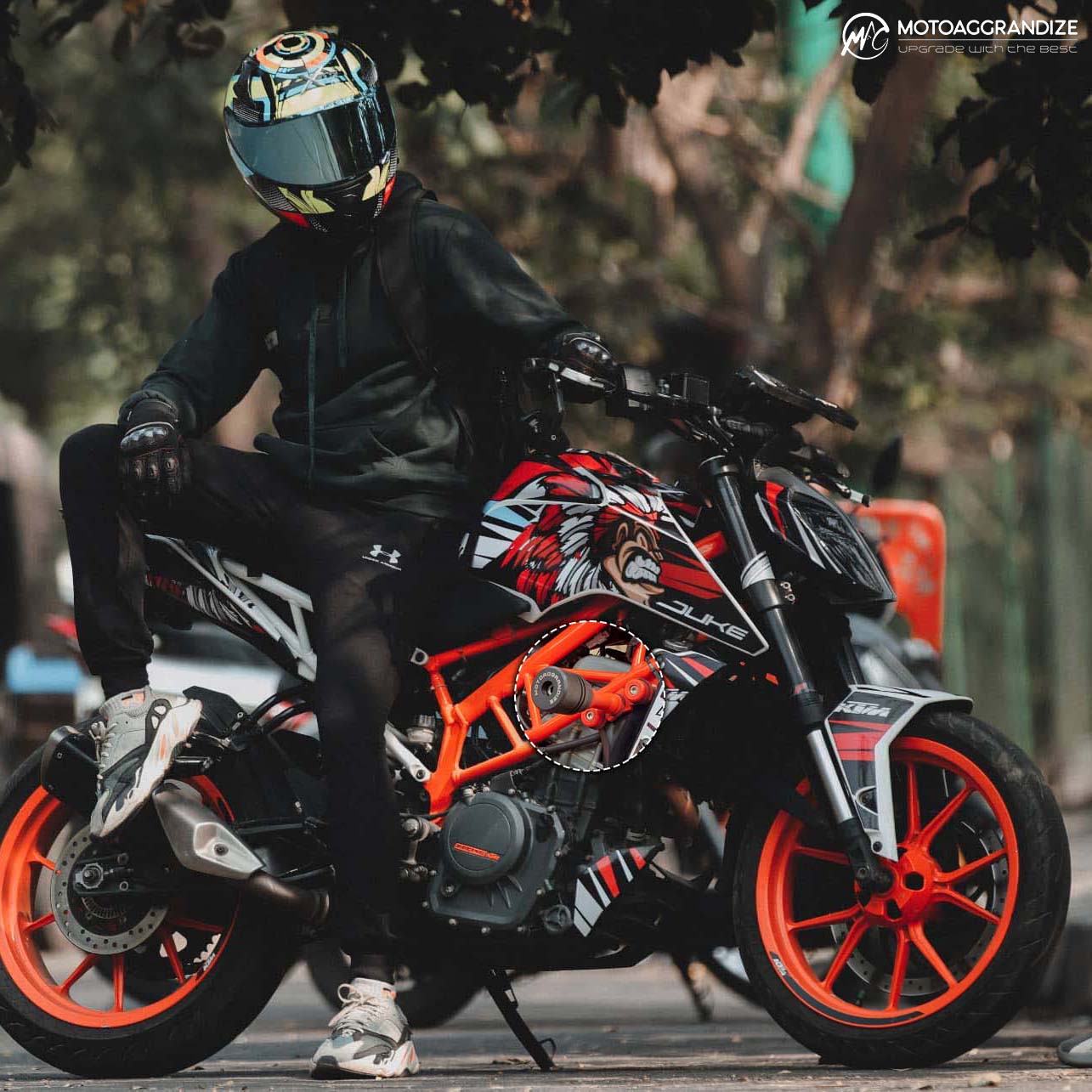 Ktm rc 390, bike, ktm rc, motorcycle, night, HD phone wallpaper | Peakpx